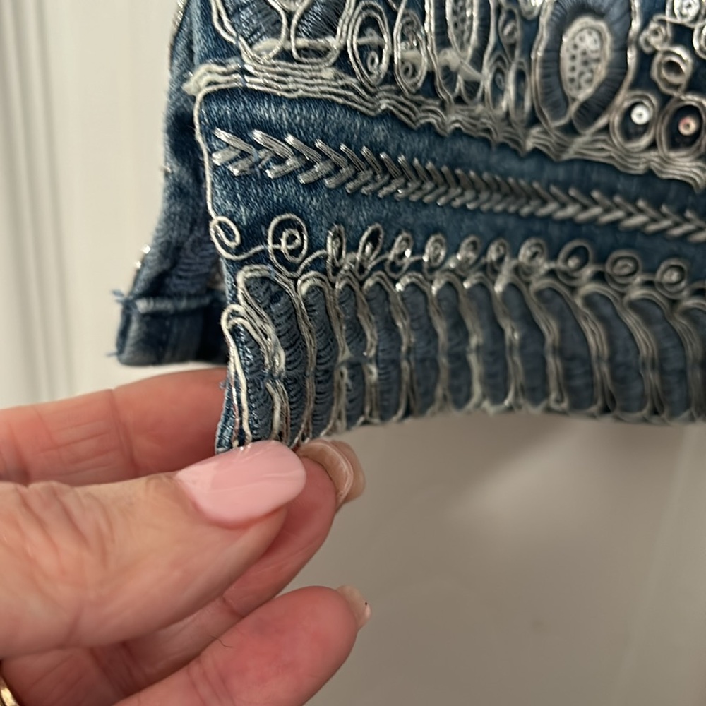 Soft Surroundings Jeans 8P Bin M - Picture 3 of 4